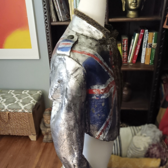 Shearling jacket - Picture 3 of 3